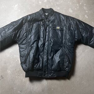 Men's Black Puffer Jacket